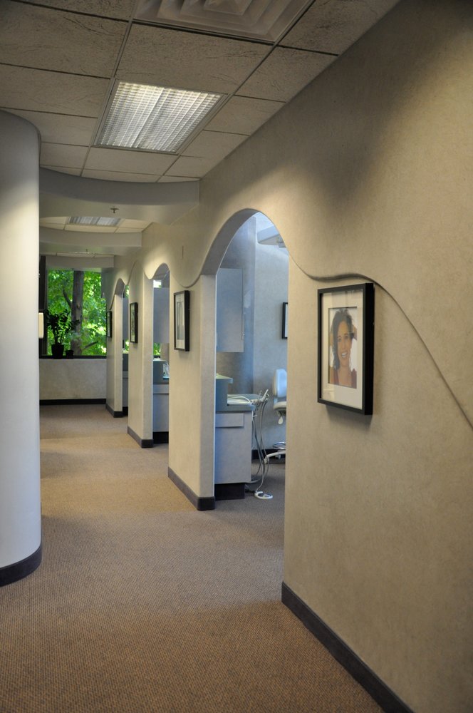 Hornbrook Center for Dentistry exam area