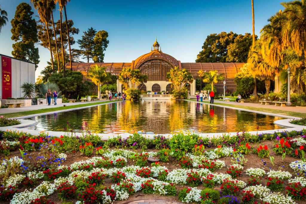 Image of Balboa park in San Diego CA
